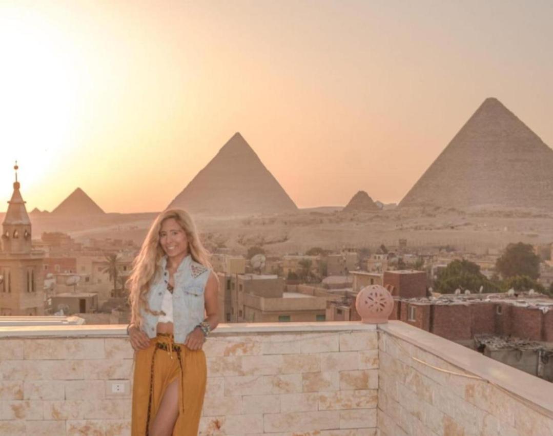 Pyramids Innカイロ エクステリア 写真